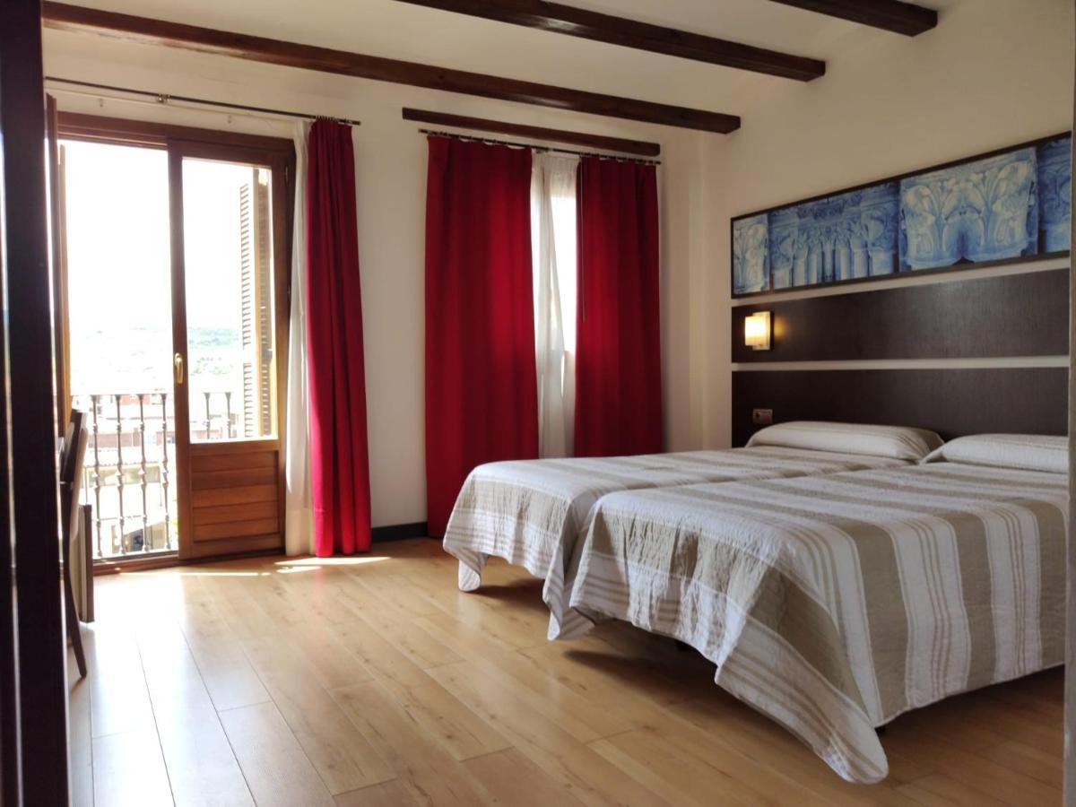 Hotel Rey Sancho Navarrete Dış mekan fotoğraf