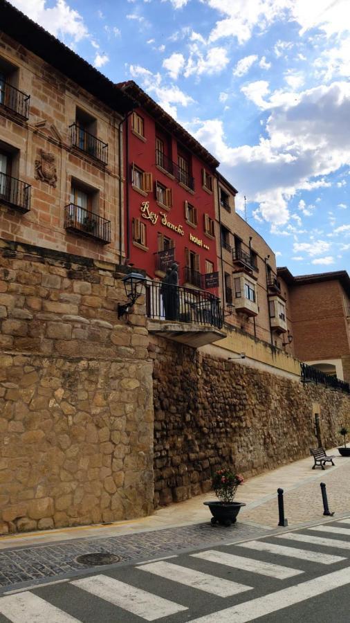 Hotel Rey Sancho Navarrete Dış mekan fotoğraf