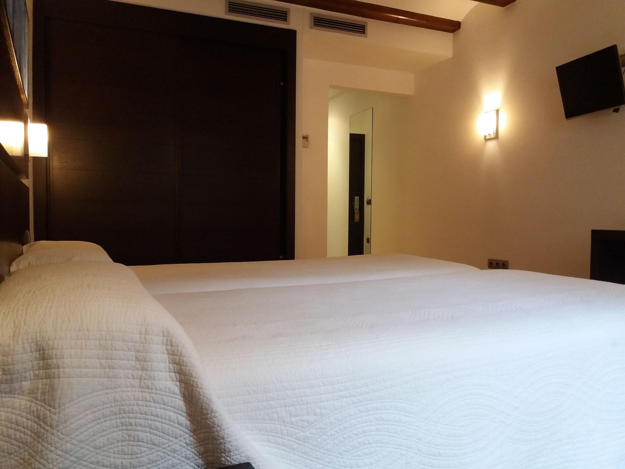 Hotel Rey Sancho Navarrete Dış mekan fotoğraf