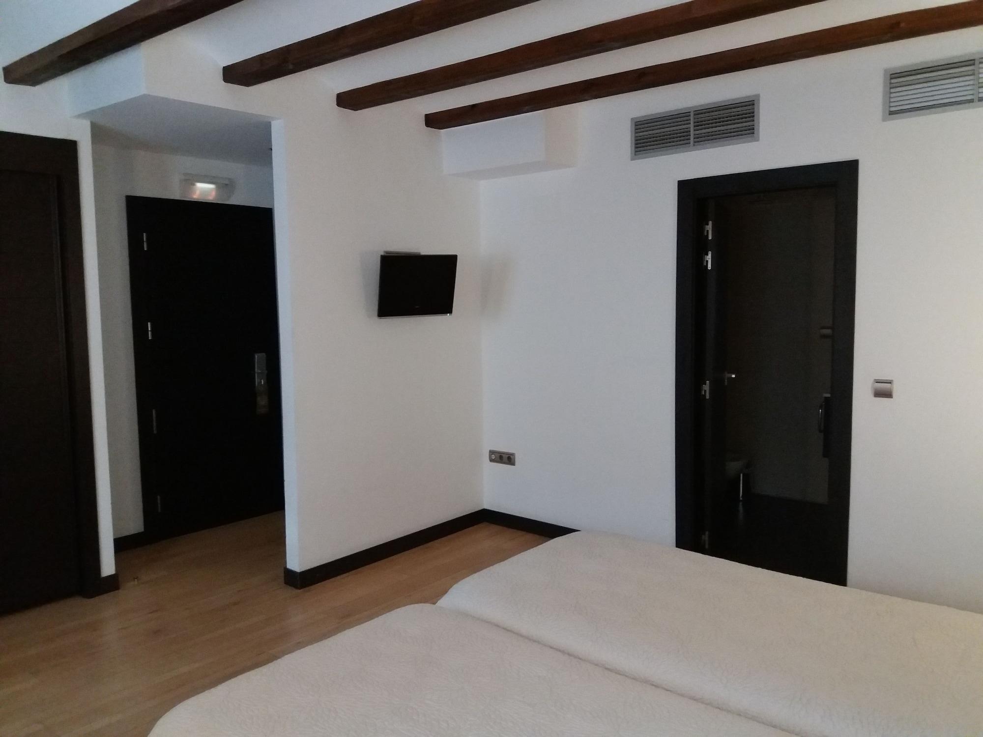 Hotel Rey Sancho Navarrete Dış mekan fotoğraf