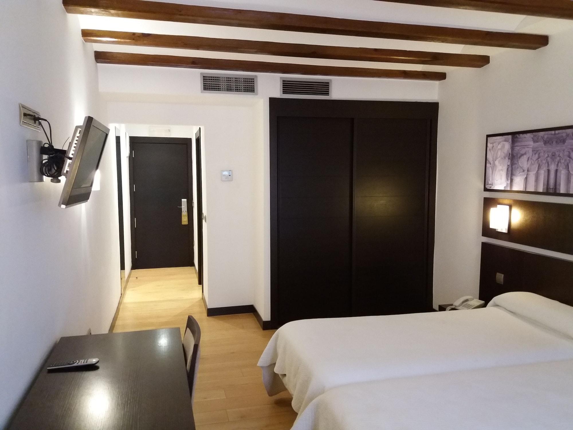 Hotel Rey Sancho Navarrete Dış mekan fotoğraf