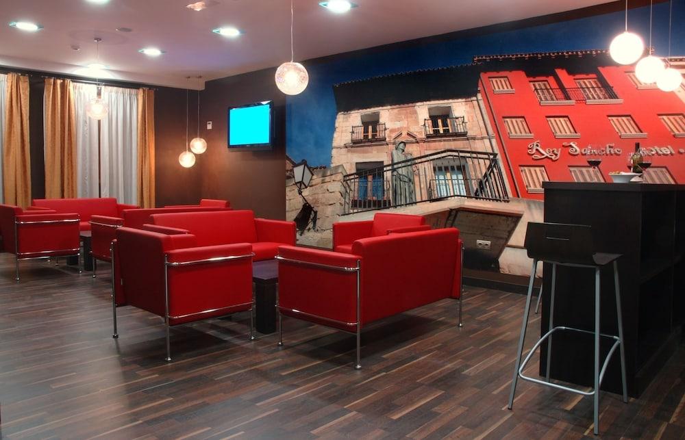Hotel Rey Sancho Navarrete Dış mekan fotoğraf