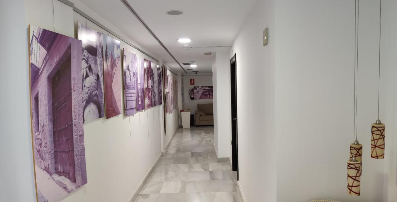 Hotel Rey Sancho Navarrete Dış mekan fotoğraf