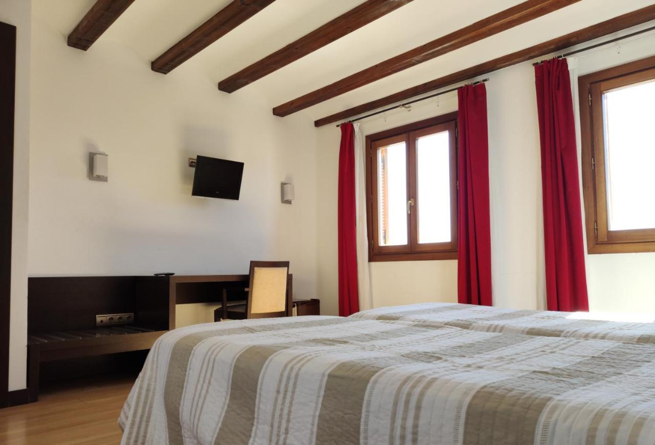 Hotel Rey Sancho Navarrete Dış mekan fotoğraf