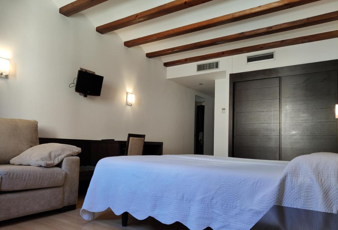 Hotel Rey Sancho Navarrete Dış mekan fotoğraf