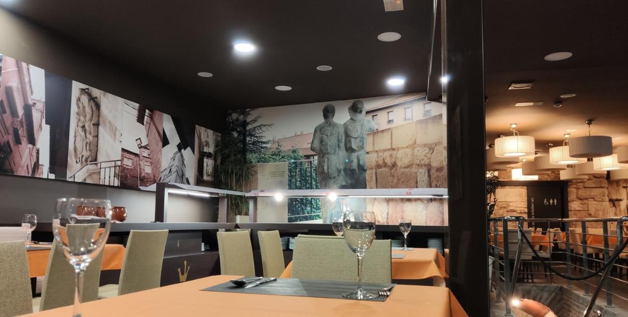 Hotel Rey Sancho Navarrete Dış mekan fotoğraf