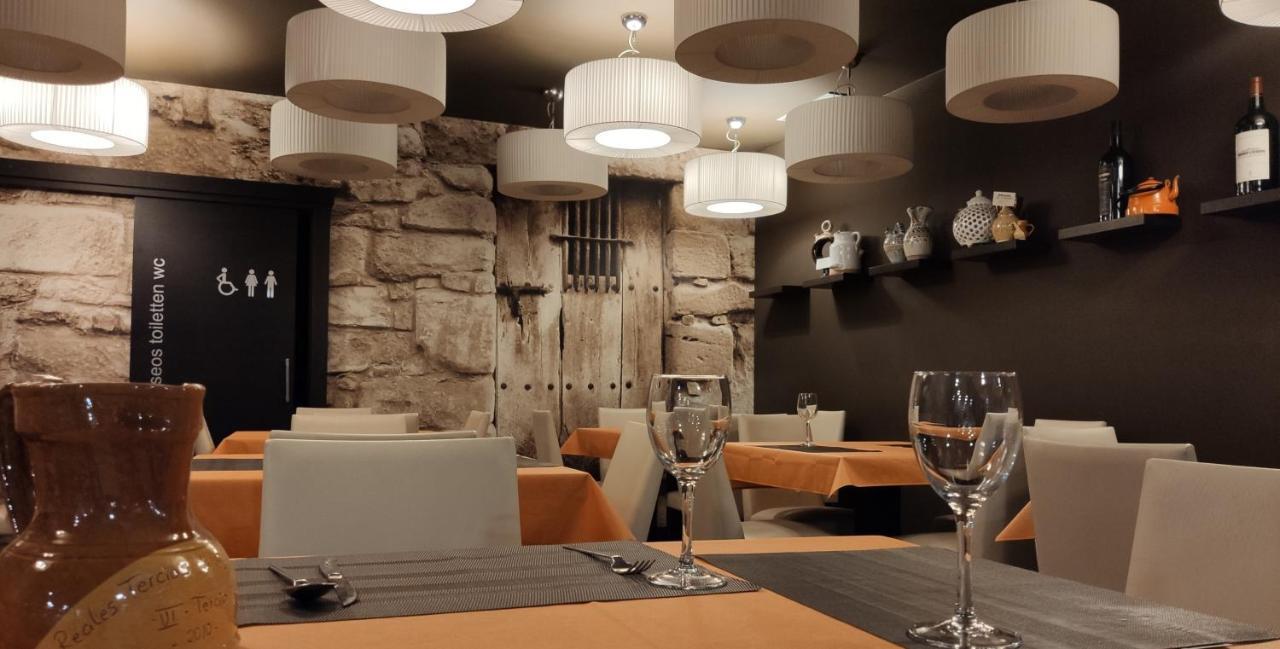 Hotel Rey Sancho Navarrete Dış mekan fotoğraf